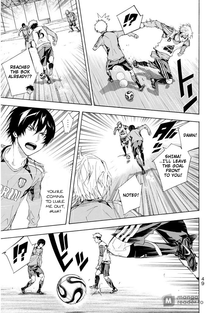 Read The Knight in the Area ENGLISH Manga Online