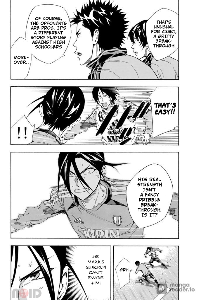 Read The Knight in the Area ENGLISH Manga Online