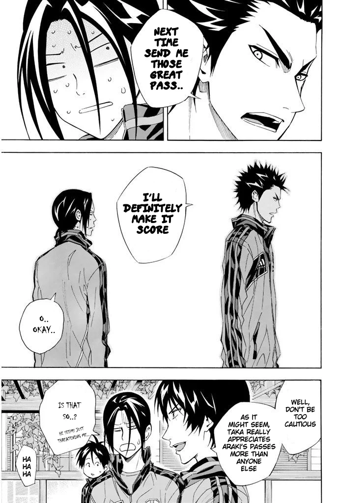 Read The Knight in the Area ENGLISH Manga Online