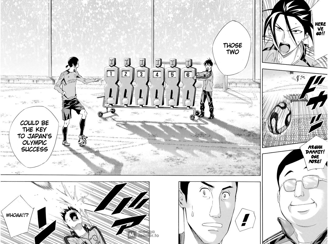 Read The Knight in the Area ENGLISH Manga Online