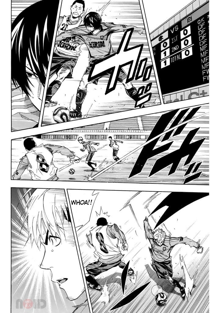 Read The Knight in the Area ENGLISH Manga Online