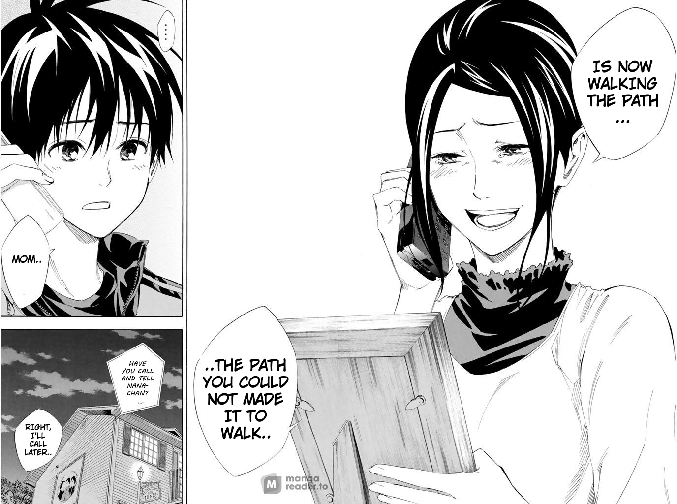 Read The Knight in the Area ENGLISH Manga Online