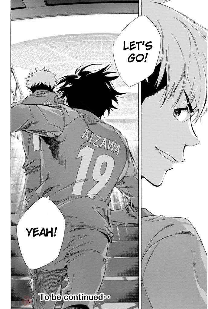 Read The Knight in the Area ENGLISH Manga Online