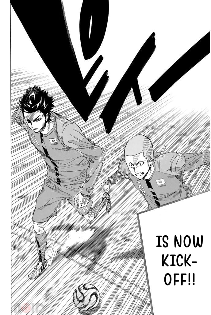 Read The Knight in the Area ENGLISH Manga Online