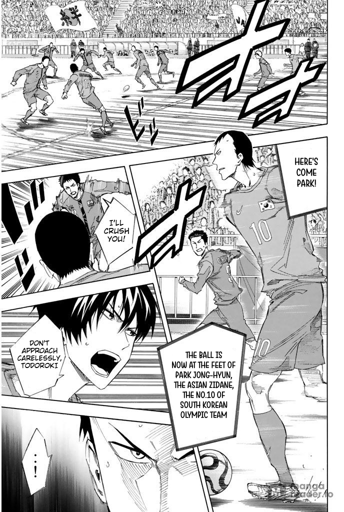 Read The Knight in the Area ENGLISH Manga Online