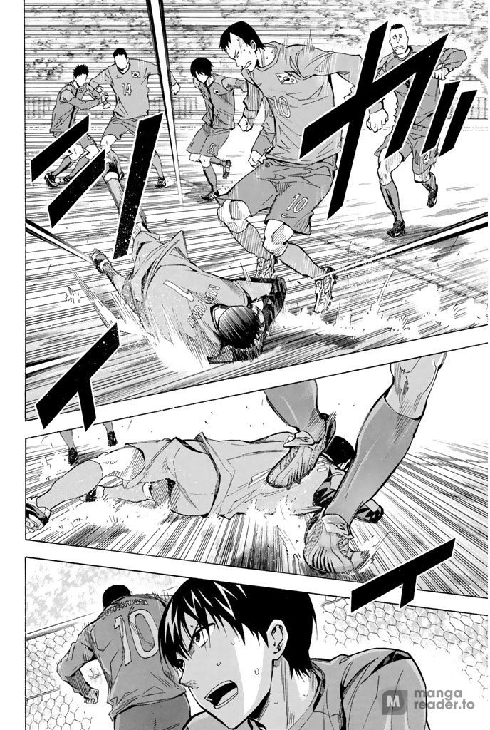 Read The Knight in the Area ENGLISH Manga Online