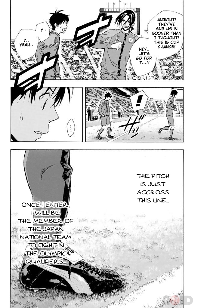 Read The Knight in the Area ENGLISH Manga Online