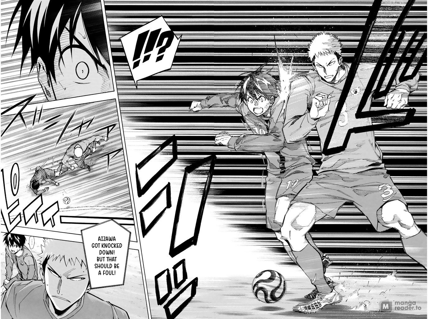 Read The Knight in the Area ENGLISH Manga Online