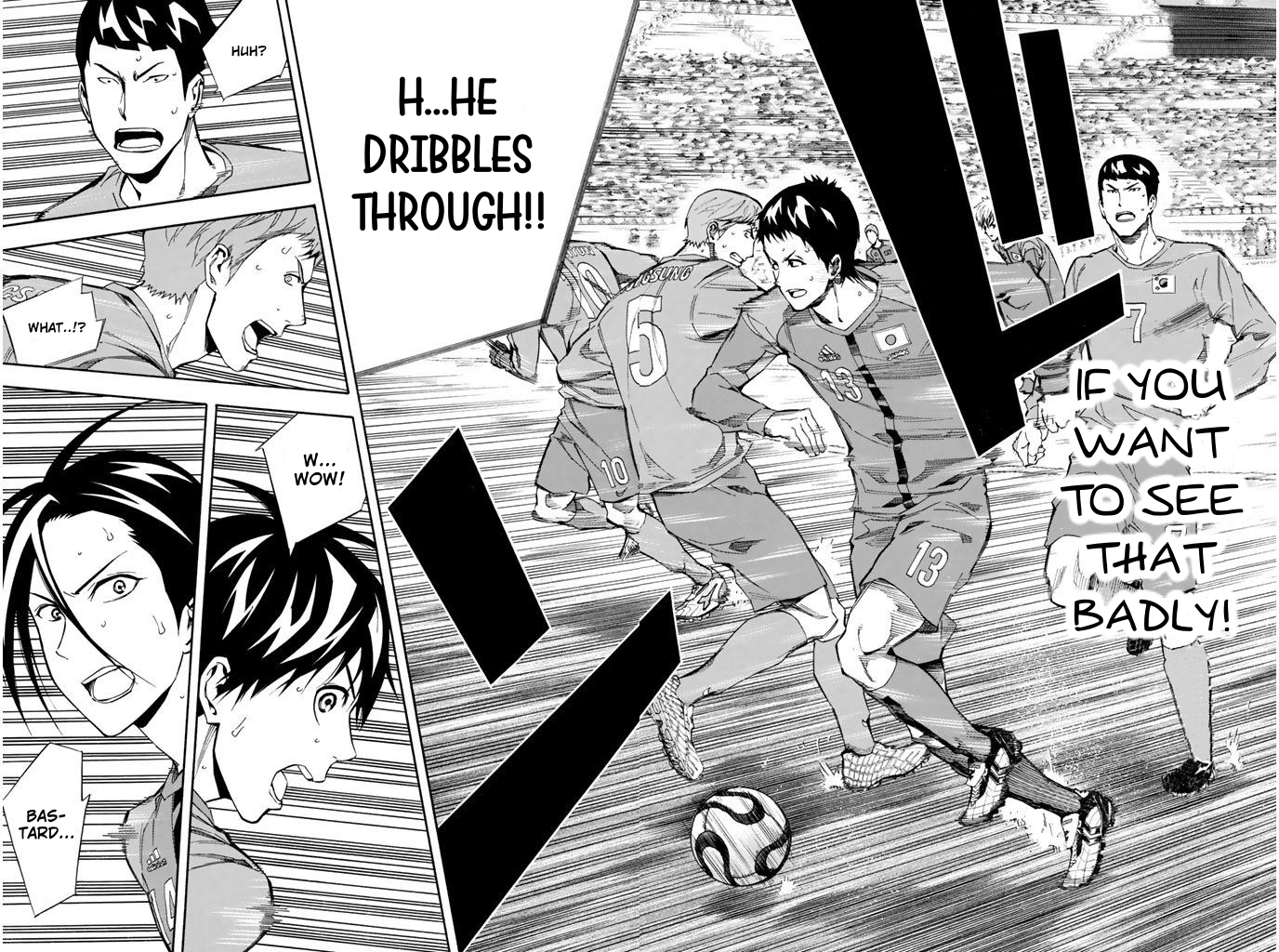 Read The Knight in the Area ENGLISH Manga Online