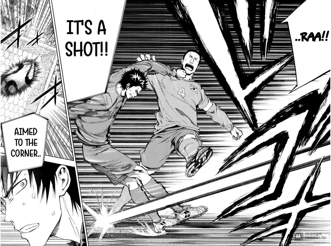 Read The Knight in the Area ENGLISH Manga Online