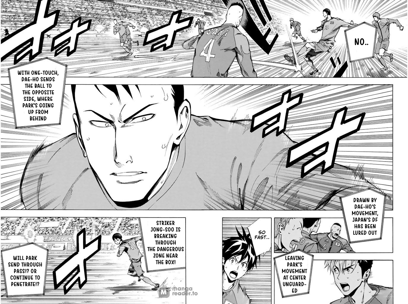 Read The Knight in the Area ENGLISH Manga Online