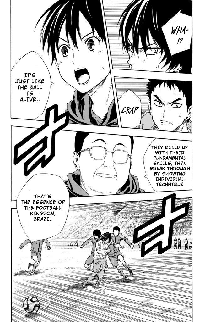 Read The Knight in the Area ENGLISH Manga Online