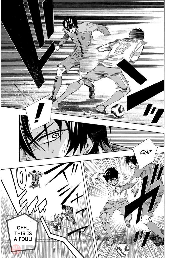 Read The Knight in the Area ENGLISH Manga Online