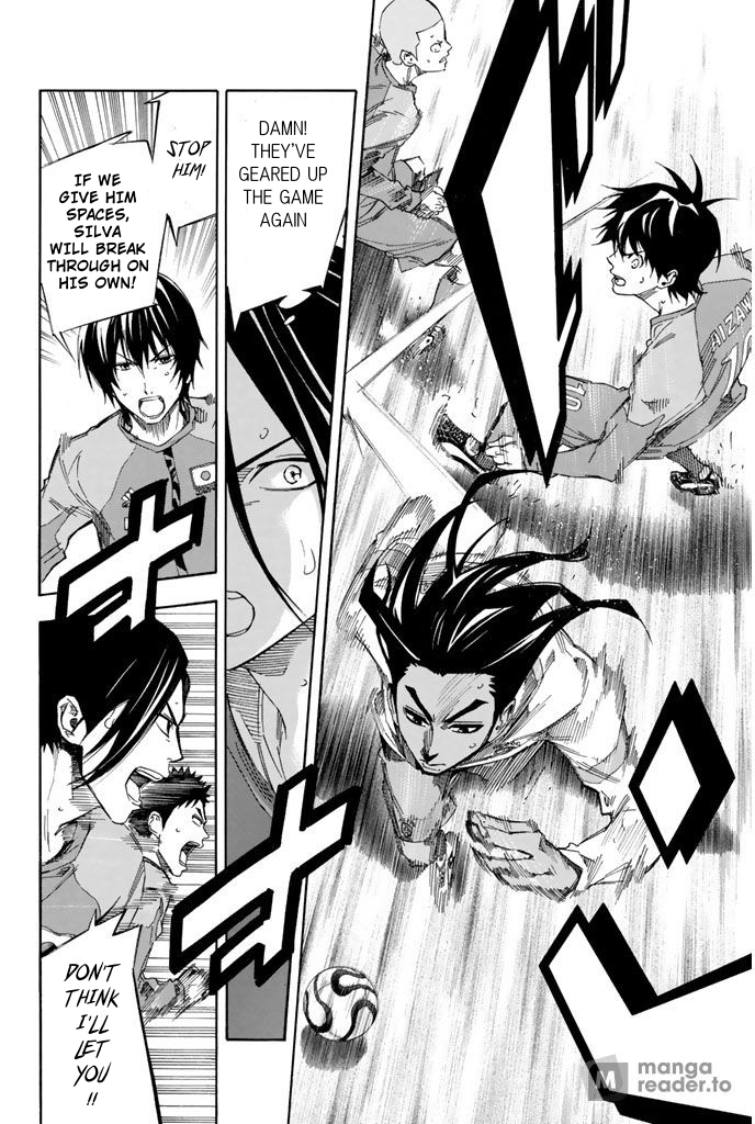 Read The Knight in the Area ENGLISH Manga Online