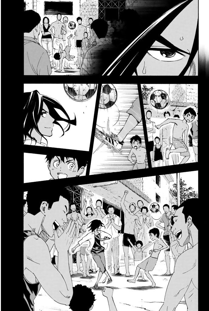 Read The Knight in the Area ENGLISH Manga Online