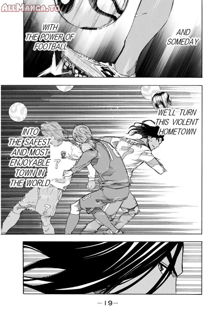 Read The Knight in the Area ENGLISH Manga Online