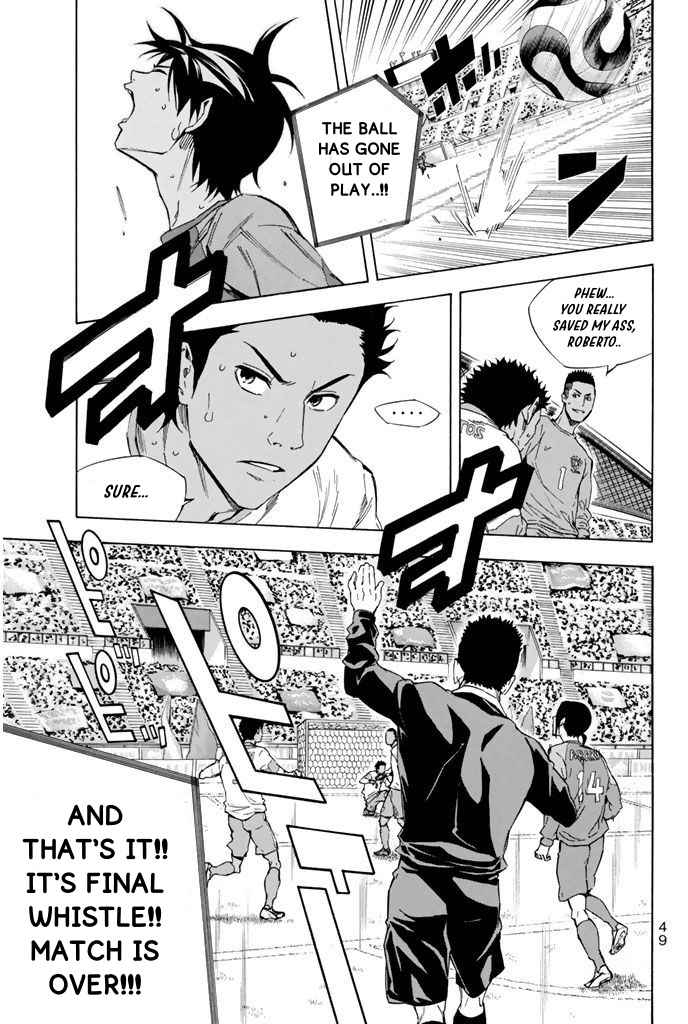 Read The Knight in the Area ENGLISH Manga Online