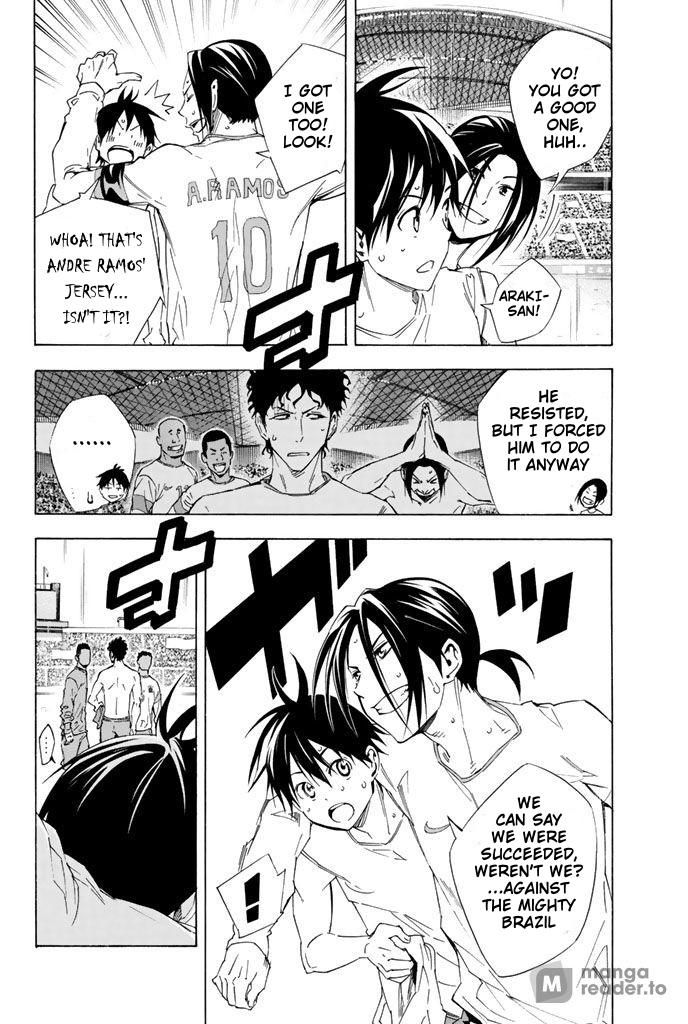 Read The Knight in the Area ENGLISH Manga Online