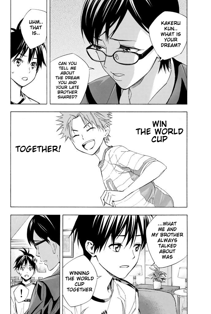 Read The Knight in the Area ENGLISH Manga Online