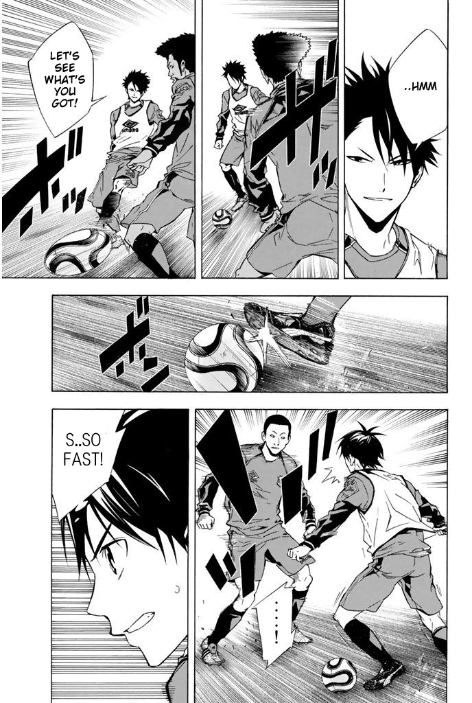 Read The Knight in the Area ENGLISH Manga Online