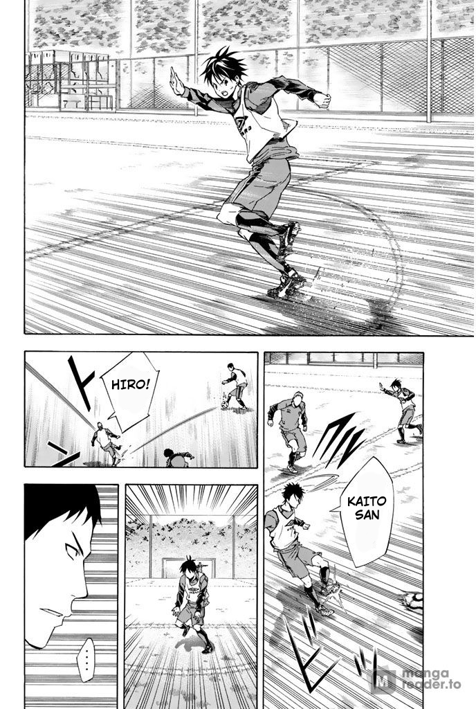 Read The Knight in the Area ENGLISH Manga Online