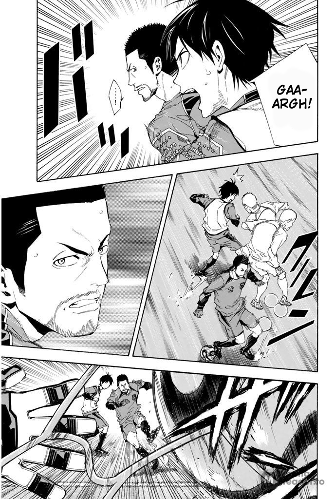 Read The Knight in the Area ENGLISH Manga Online