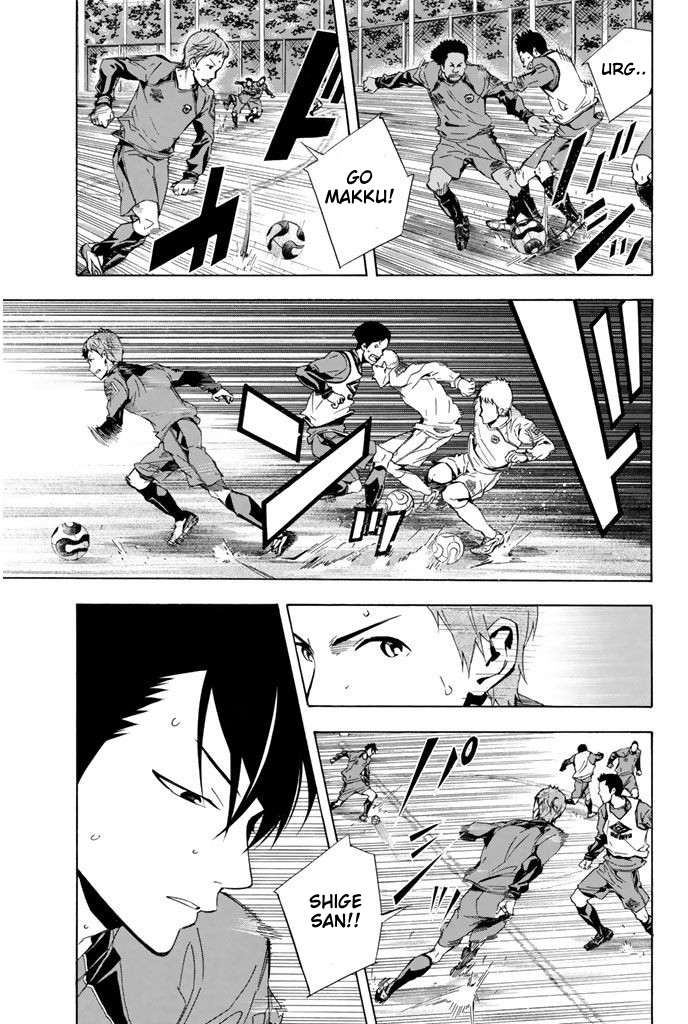 Read The Knight in the Area ENGLISH Manga Online