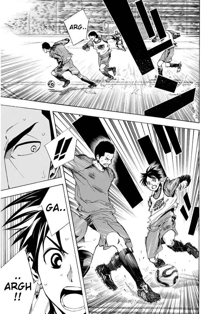 Read The Knight in the Area ENGLISH Manga Online