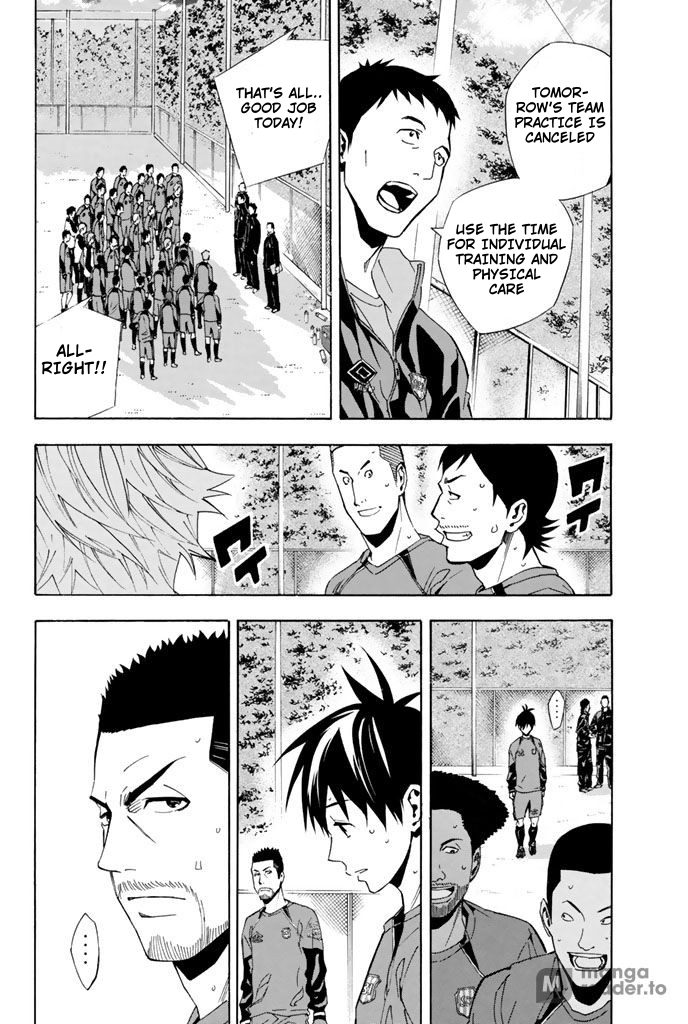 Read The Knight in the Area ENGLISH Manga Online