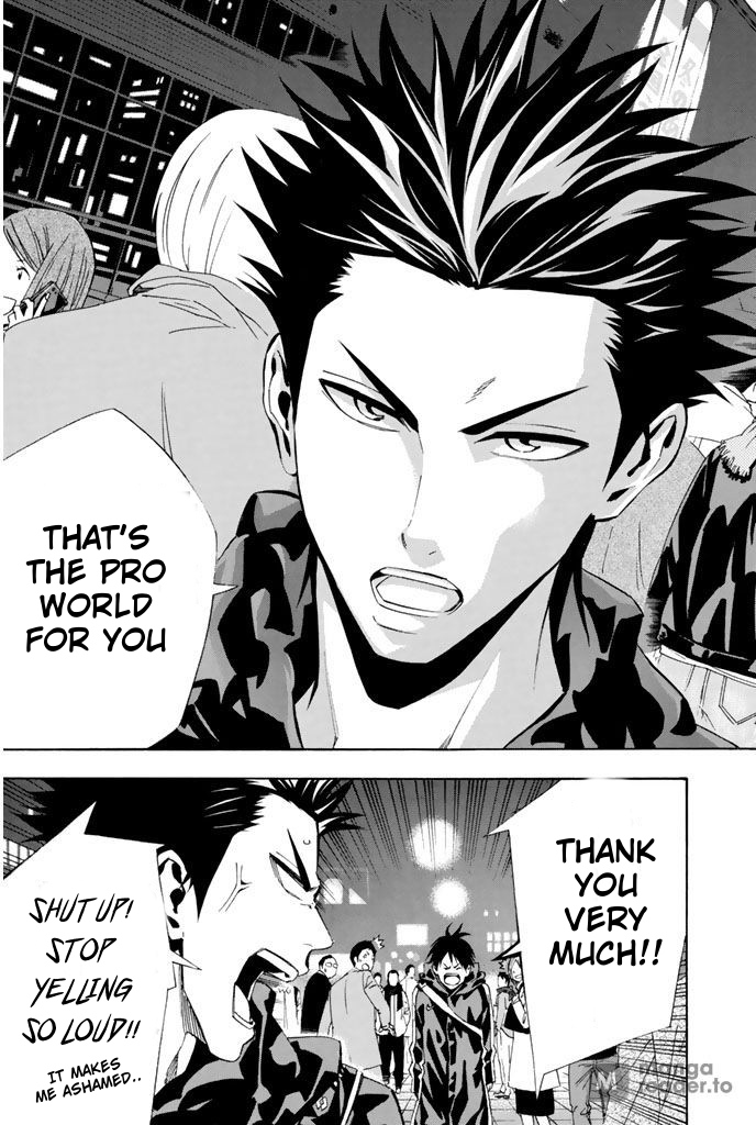 Read The Knight in the Area ENGLISH Manga Online