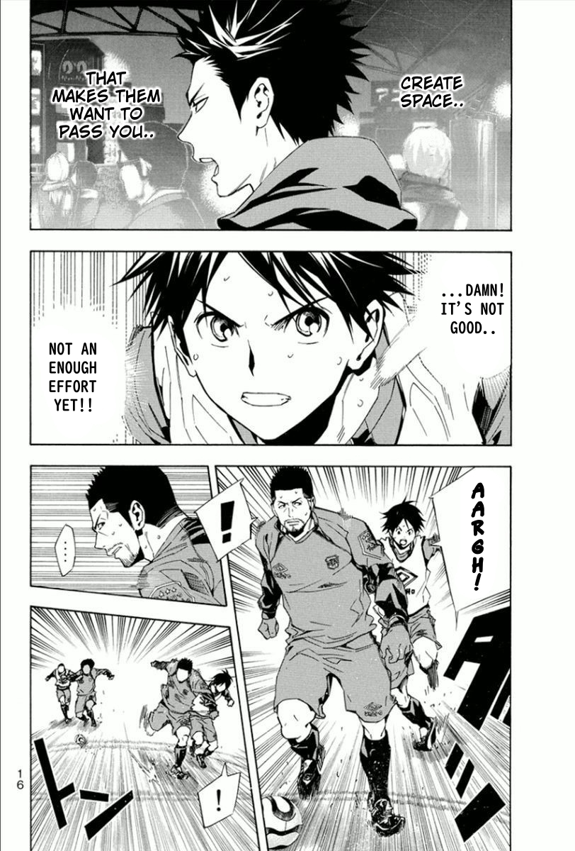 Read The Knight in the Area ENGLISH Manga Online