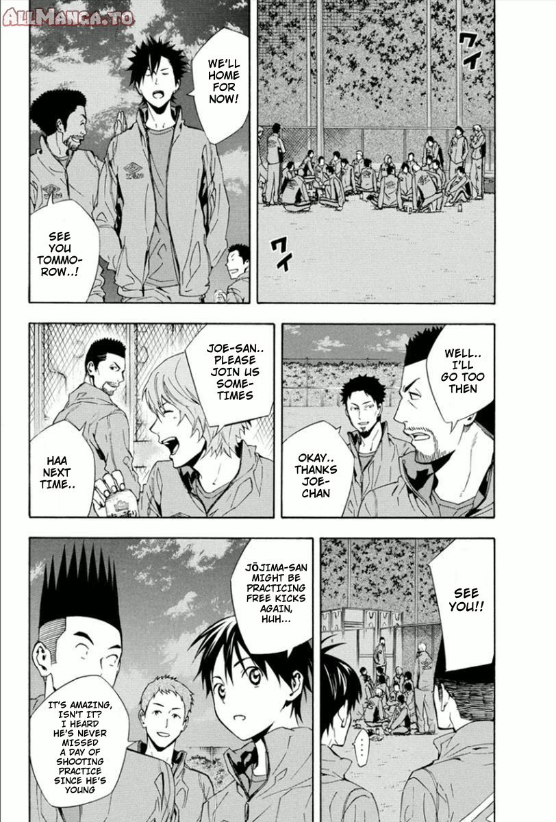 Read The Knight in the Area ENGLISH Manga Online