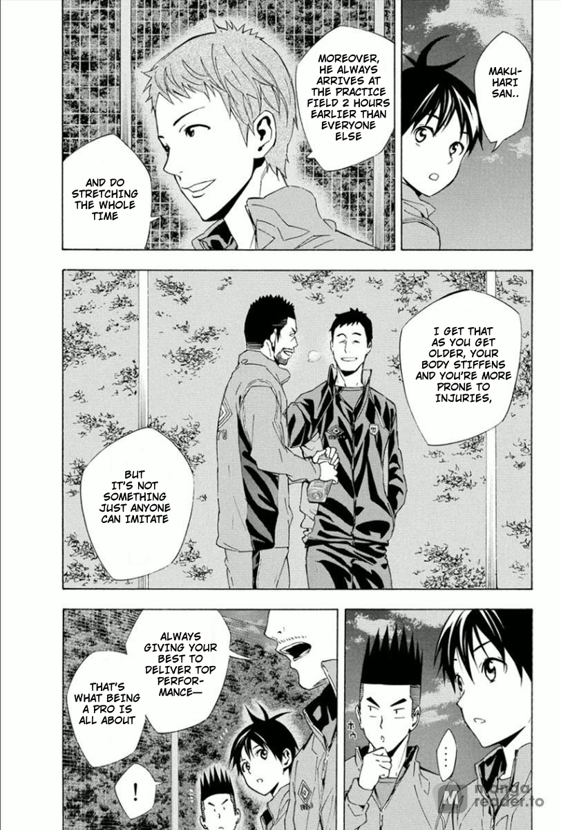 Read The Knight in the Area ENGLISH Manga Online