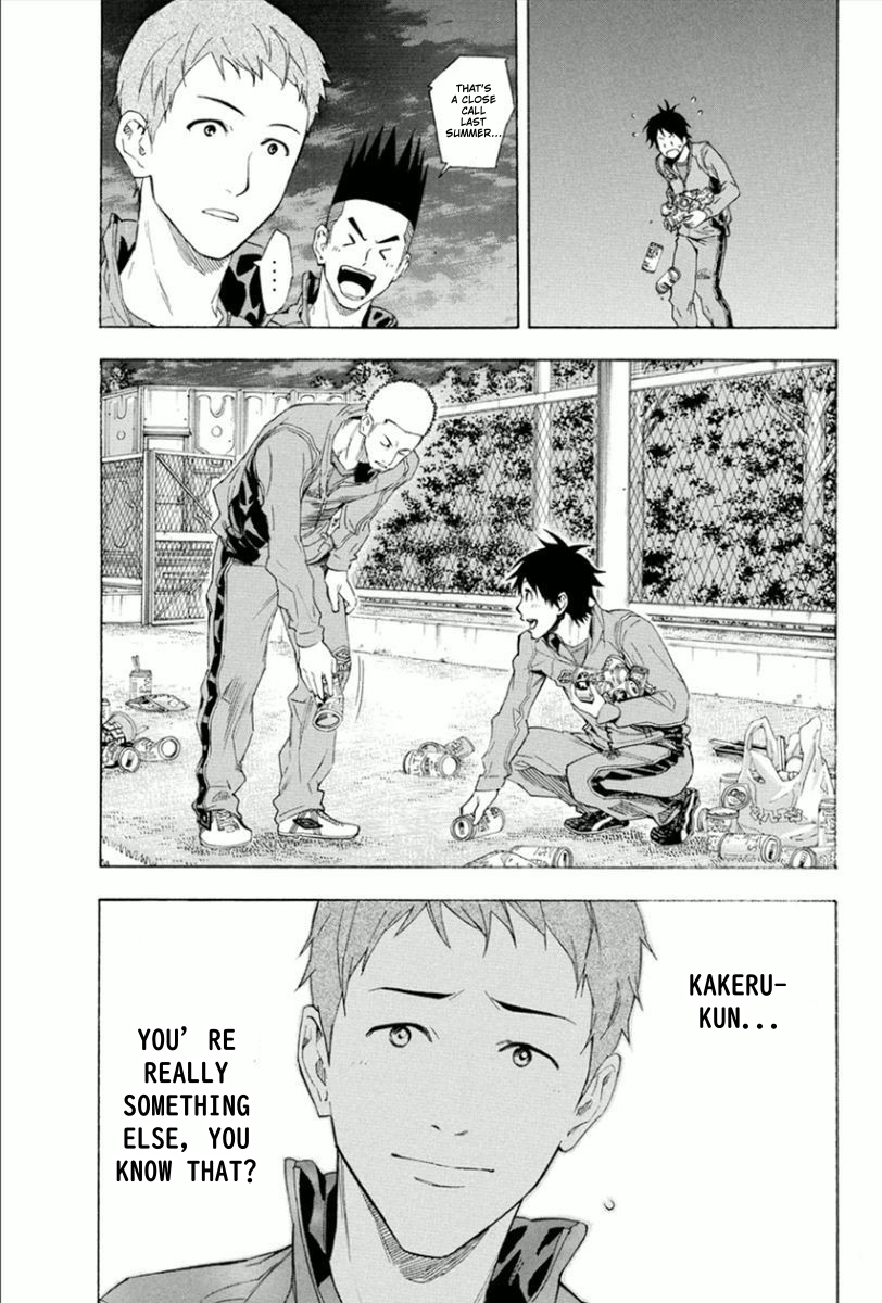 Read The Knight in the Area ENGLISH Manga Online