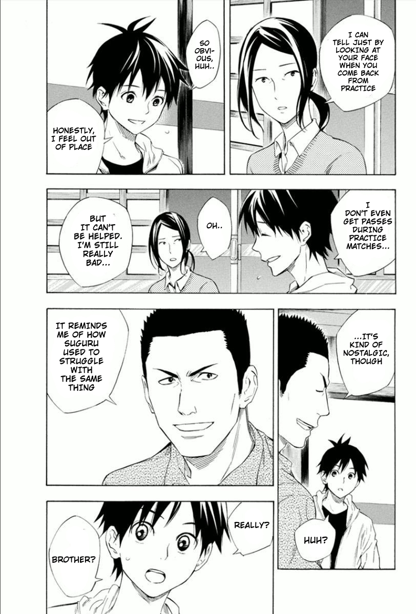 Read The Knight in the Area ENGLISH Manga Online