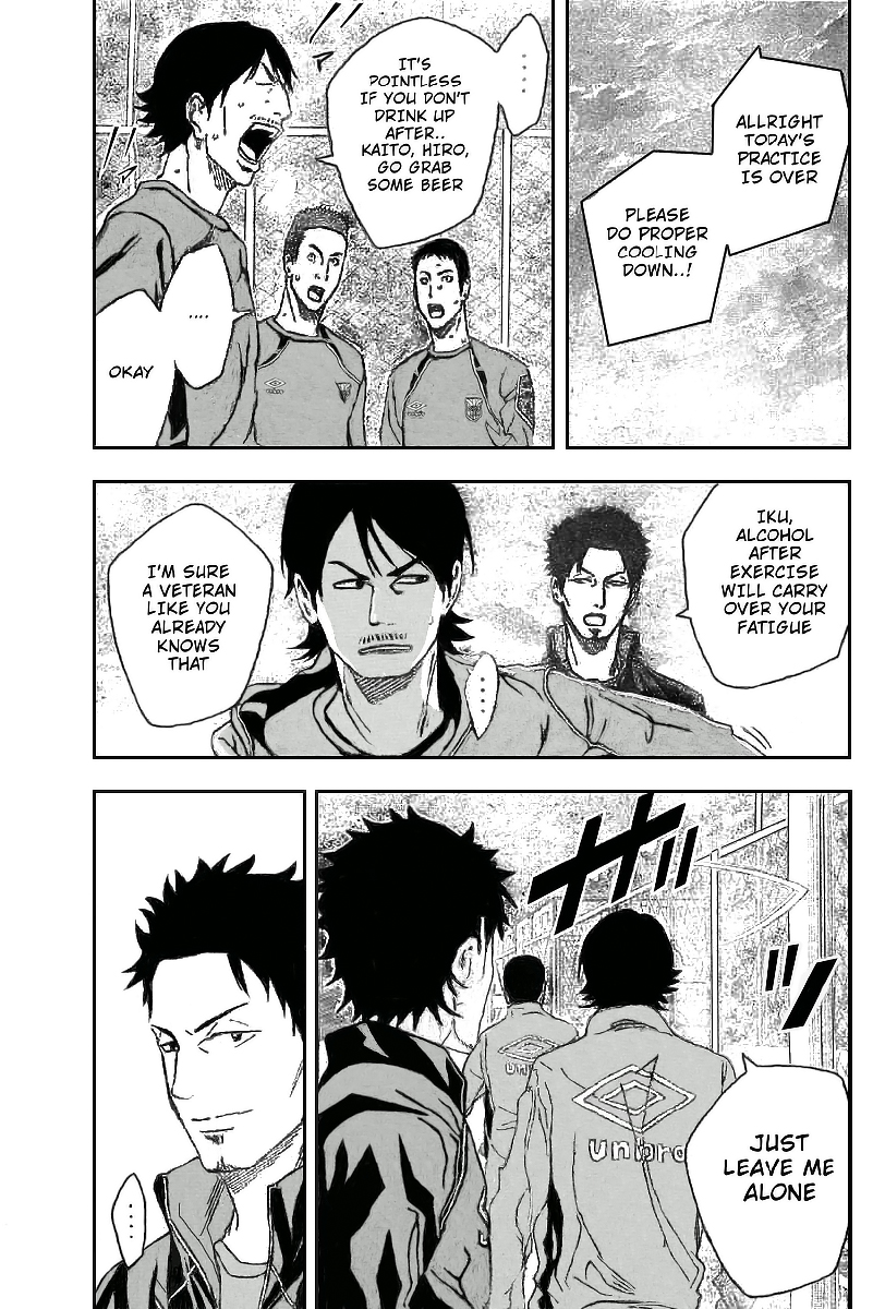 Read The Knight in the Area ENGLISH Manga Online