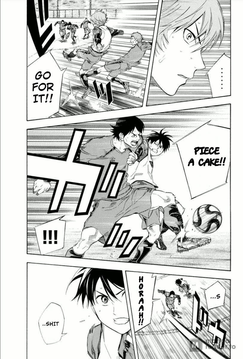 Read The Knight in the Area ENGLISH Manga Online