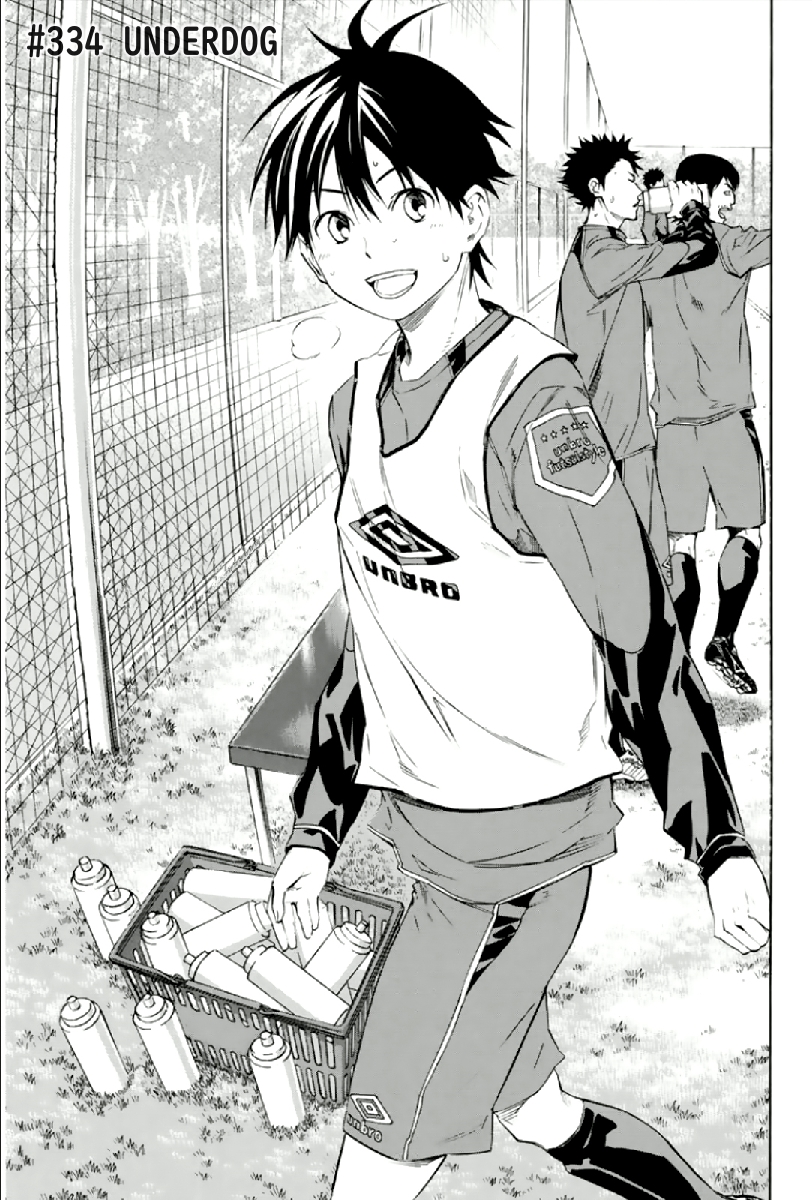 Read The Knight in the Area ENGLISH Manga Online