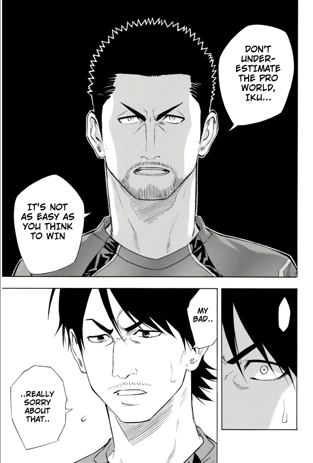 Read The Knight in the Area ENGLISH Manga Online