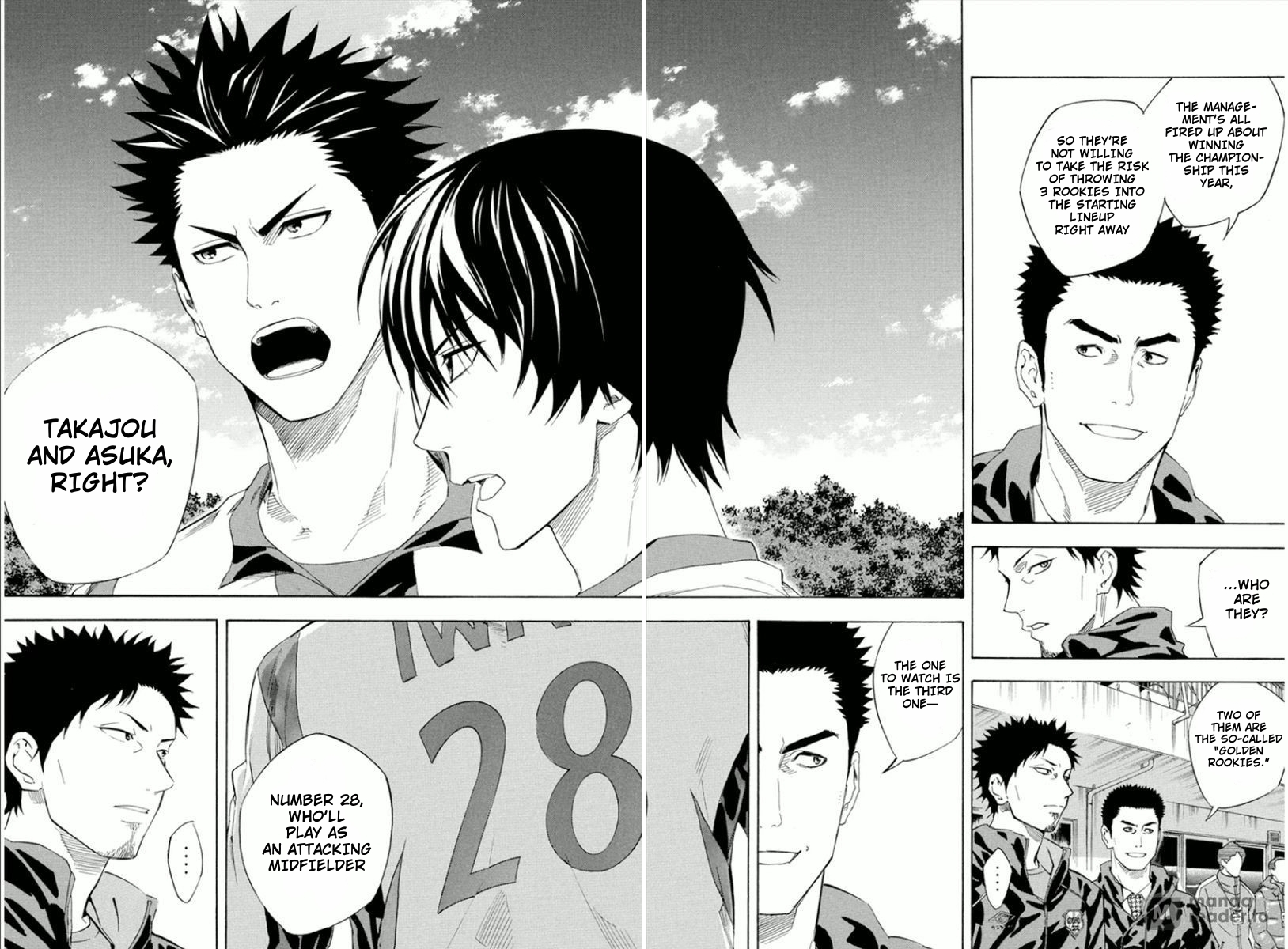 Read The Knight in the Area ENGLISH Manga Online