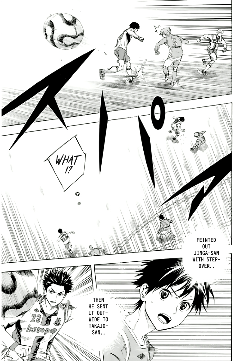 Read The Knight in the Area ENGLISH Manga Online