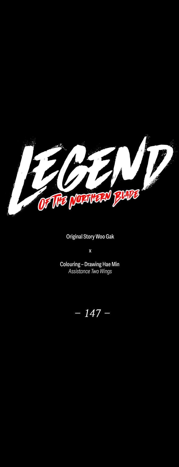 Read The Legend of the Northern Blade ENGLISH Manga Online