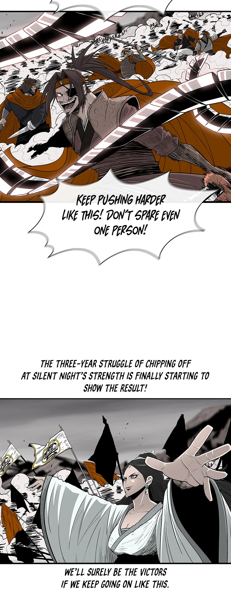 Read The Legend of the Northern Blade ENGLISH Manga Online