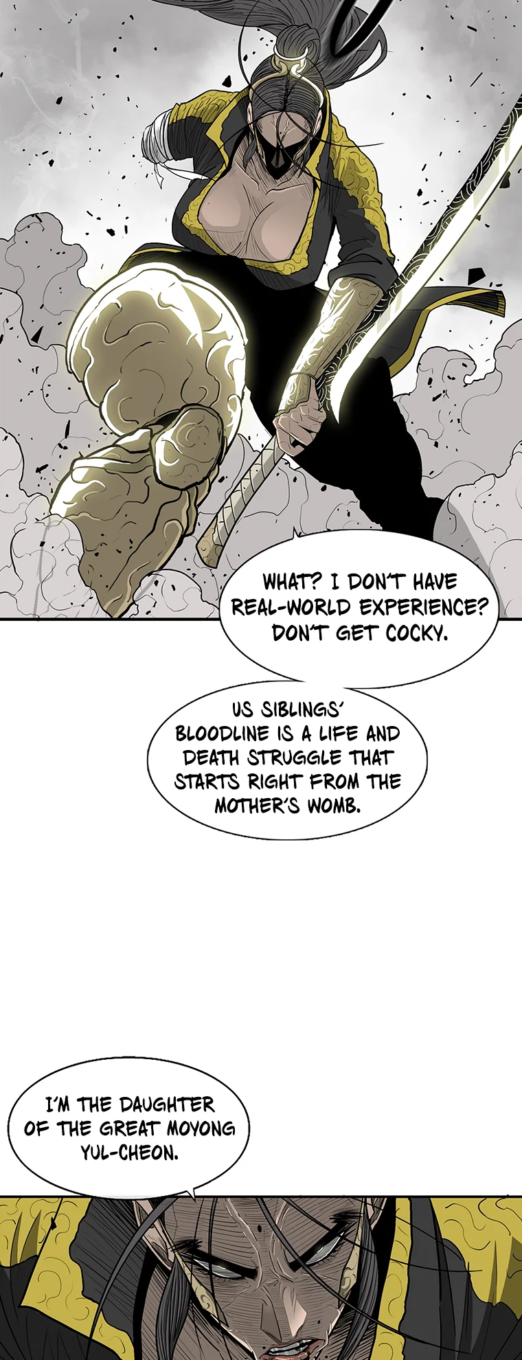 Read The Legend of the Northern Blade ENGLISH Manga Online