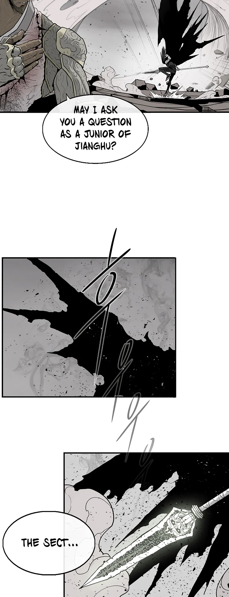 Read The Legend of the Northern Blade ENGLISH Manga Online