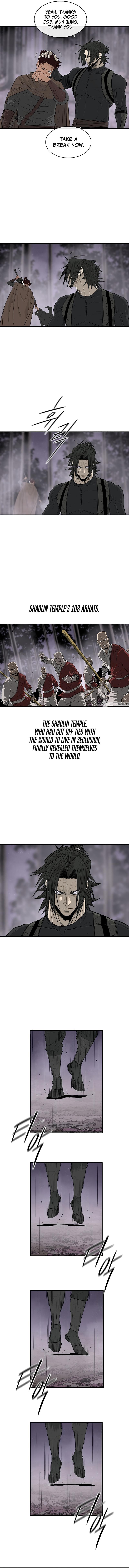 Read The Legend of the Northern Blade ENGLISH Manga Online