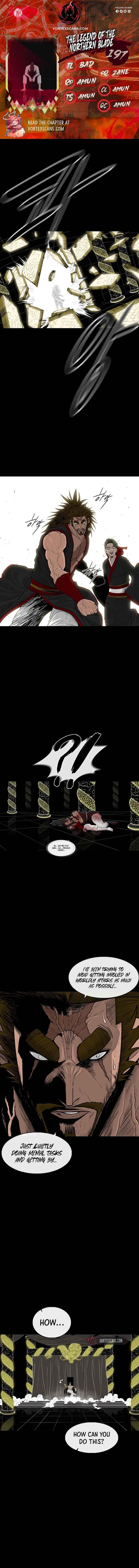 Read The Legend of the Northern Blade ENGLISH Manga Online