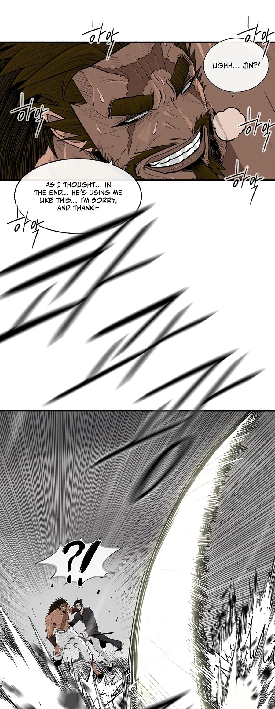 Read The Legend of the Northern Blade ENGLISH Manga Online