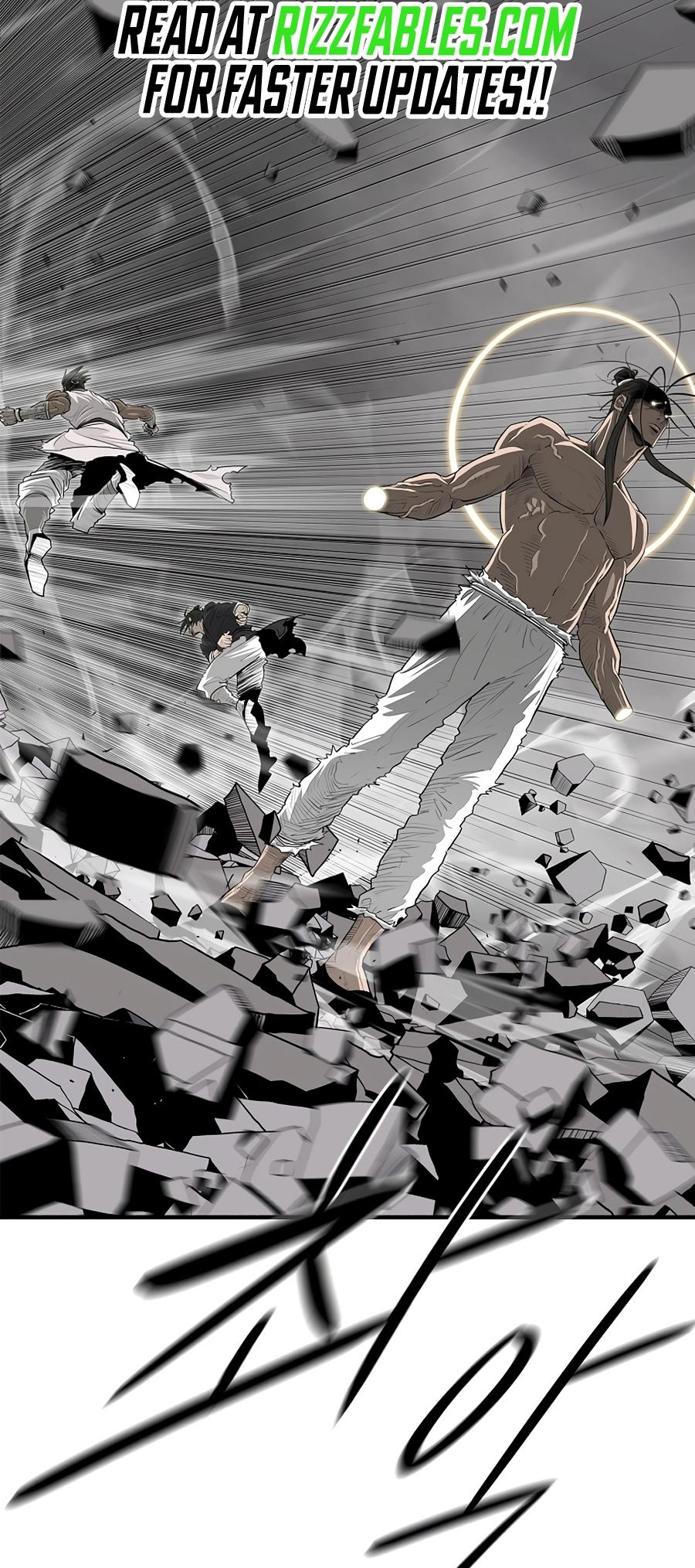 Read The Legend of the Northern Blade ENGLISH Manga Online