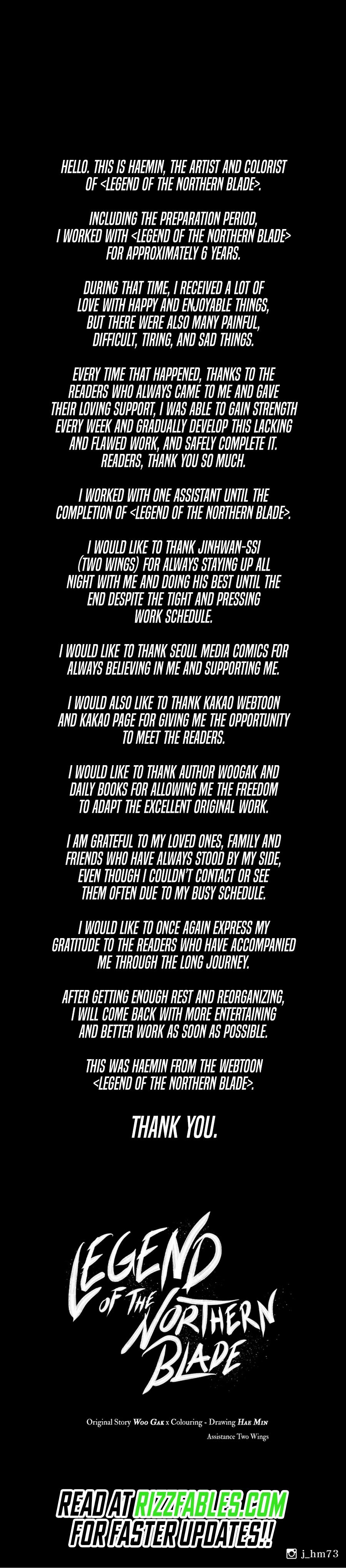 Read The Legend of the Northern Blade ENGLISH Manga Online